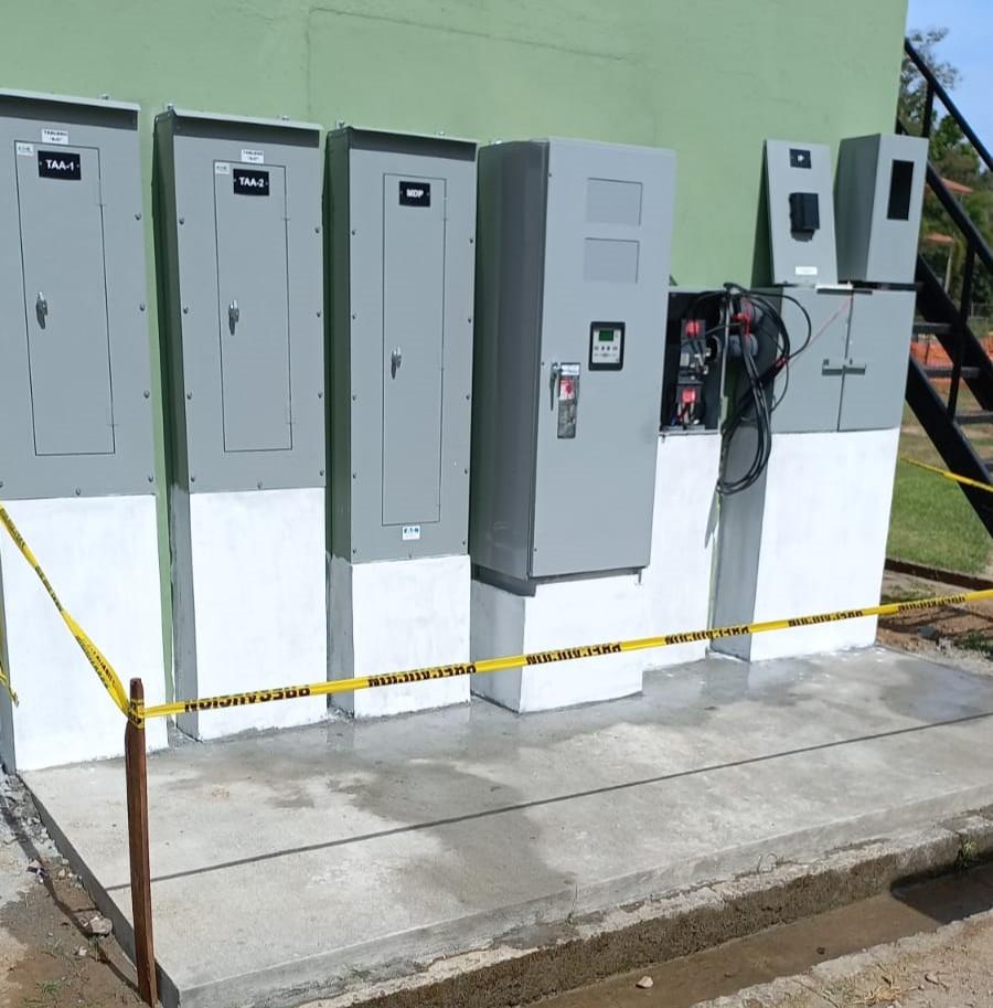 Renovación de Sistema Eléctrico de Edificio