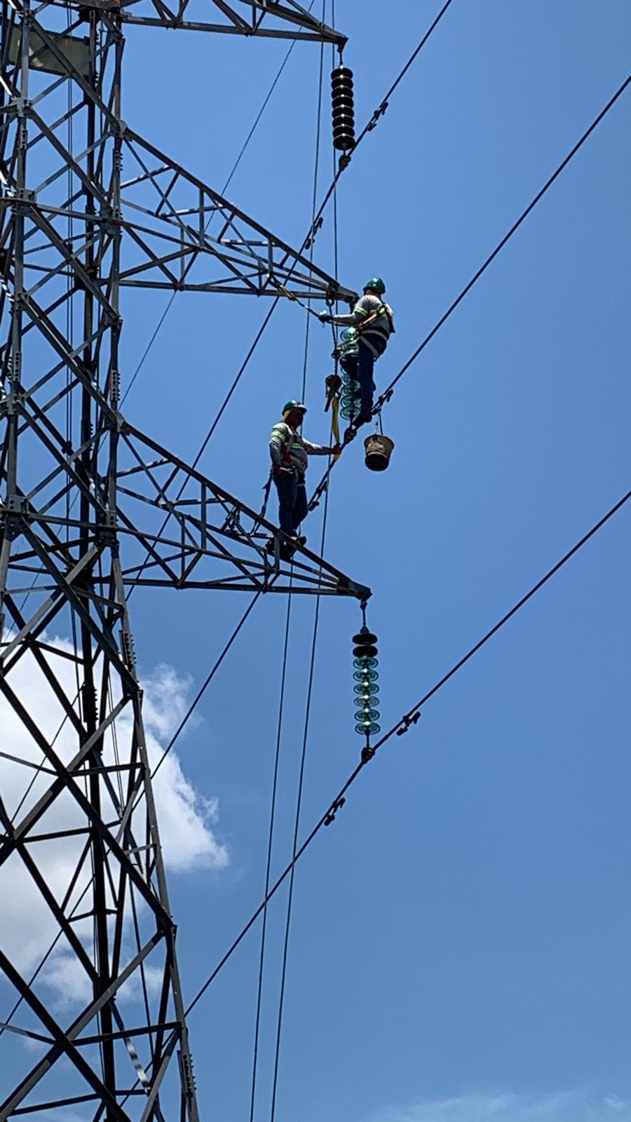 Mantenimiento de Torres de Transmisión