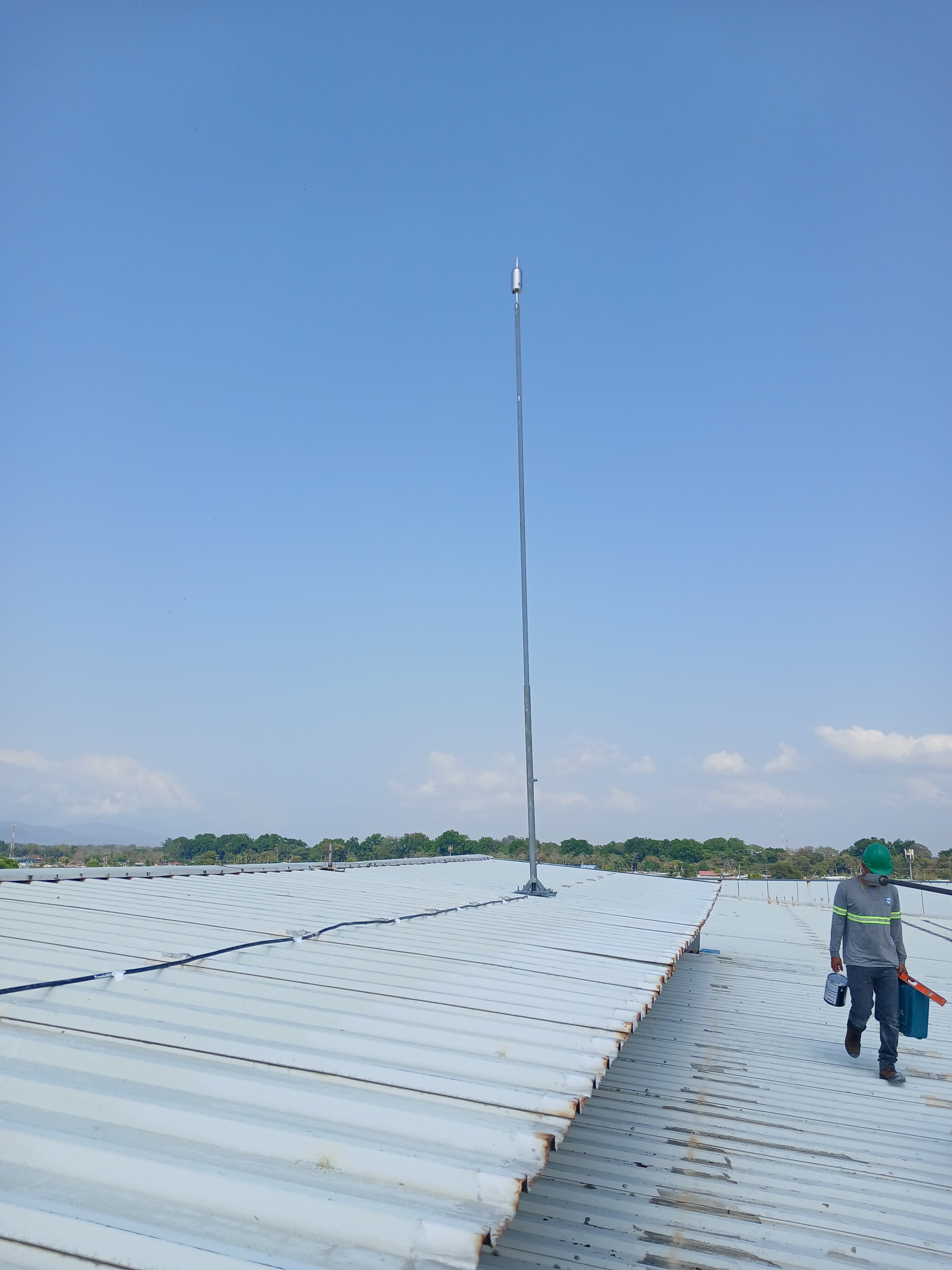 Instalación de Pararrayos